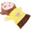 Animal Handpuppet Fylld Rollspel För Barn 1