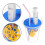1Set DIY Vindkraftgenerator Och Vattenkrafts Experiment För Barn 20