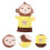 Animal Handpuppet Fylld Rollspel För Barn 3