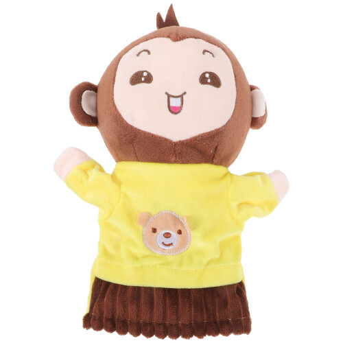 Animal Handpuppet Fylld Rollspel För Barn 1