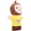 Animal Handpuppet Fylld Rollspel För Barn 9