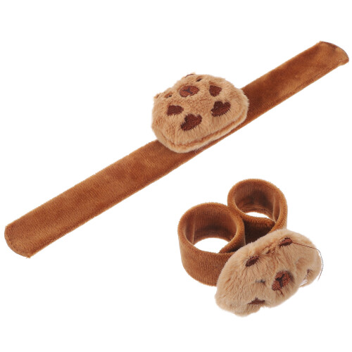 6 Stycken Plush Klapparmband Fyllda För Barn 1