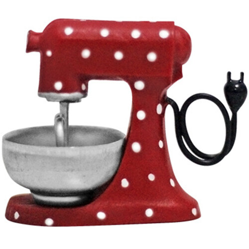 5Pcs Miniatyr Kök Mixer Blender Leksak För Barn
