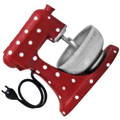 5Pcs Miniatyr Kök Mixer Blender Leksak För Barn 1
