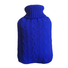 2000ml Hot Water Bag Knitted Cover Large Cloth Protective Pouch, Water Filled Bag Cover, Fabric Knit Cover