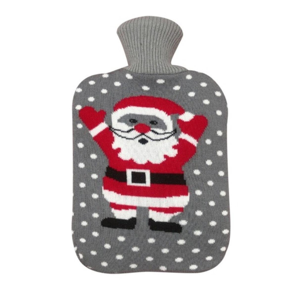 Winter Hot Water Bag With Removable Knitting Cover, 2000ML Capacity, Knitted Insulation Bag, Hand And Feet Warmer