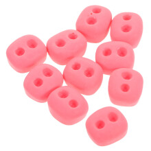10Pcs Diy Grisnäsa Tillbehör Plast För Djurdocka Leksakspuppet