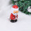 2Pcs Gående Rekvisit Modell Snurralek Santa Nickande 11