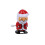 2Pcs Gående Rekvisit Modell Snurralek Santa Nickande 5