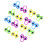 15 Stuks Oog Vingerpop Ringen Oogbal Feestattributen 1