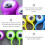 15 Stuks Oog Vingerpop Ringen Oogbal Feestattributen 11