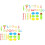 2 Sets Farbiger Ton Kit Plastilin Spielzeug 2 3