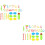 2 Sets Farbiger Ton Kit Plastilin Spielzeug 2 6