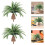 10 Stuks Mini Boommodellen Kunstmatige Mini Palmboom Landschap 11