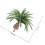 10 Stuks Mini Boommodellen Kunstmatige Mini Palmboom Landschap 2