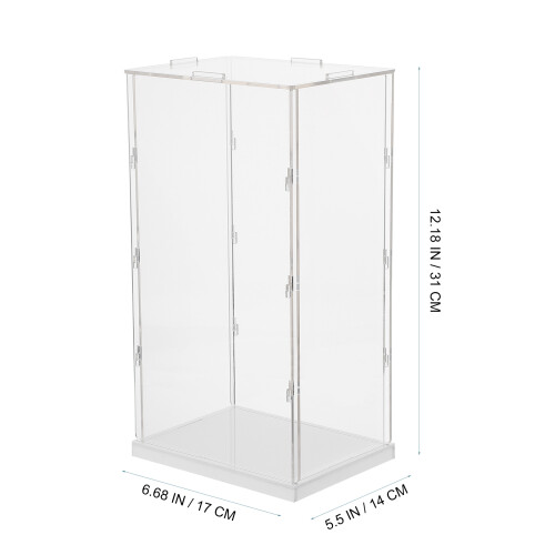 1 Stuks Acryl Transparante Model Display Doos 1