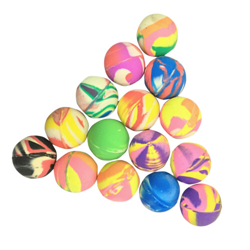 25Pcs 32Mm Elastiska Bollar Leksak För Barn Spädbarn