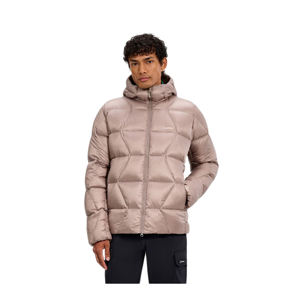 Berghaus Explorer Down Jacket Natural Uk M Not,Specified