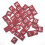 100 Stuks Chips 26 Engelse Geletterdheid 5