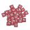 100 Stuks Chips 26 Engelse Geletterdheid 8
