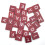100 Stuks Chips 26 Engelse Geletterdheid 11