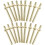 100 Pièces De Comptage En Pour Table De Cribbage 4