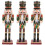 3 Pièces Casse- Soldat En Décoratif De Noël 6