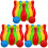 3Ensembles Mini Bowling Pédagogique Coloré Pour Jeux D'intérieur 8