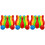 3Ensembles Mini Bowling Pédagogique Coloré Pour Jeux D'intérieur 10