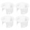 4Pcs Leak-Proof Cold Kettle Lids Replacement Pitcher Covers 1