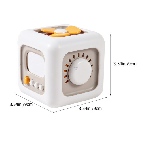 Jouet Cube D'activités Sensoriel Et Éducatif Montessori Pour Bébé 2