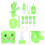 3Ensembles Ensemble Enfant Dino Compact Apprentissage 10