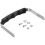 Ergonomic Stainless Steel Teapot Handle Set With Screws 1