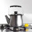 Ergonomic Stainless Steel Teapot Handle Set With Screws 8