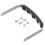 Ergonomic Stainless Steel Teapot Handle Set With Screws 7