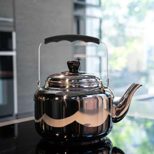 Ergonomic Stainless Steel Teapot Handle Set With Screws 2