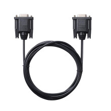Serial Management Console Cable DB9 Female To DB9 Female RS232 For Switch Series 2.98m Black