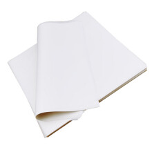 500Pcs Square Food Pads Greaseproof Oil Absorbing Papers