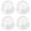 4Pcs Leak-Proof Cold Kettle Lids Replacement Pitcher Covers 4