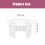 4Pcs Leak-Proof Cold Kettle Lids Replacement Pitcher Covers 3