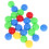About 120Pcs Plastic Colorful Game Balls Replacement Beads Toy 1