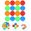 About 120Pcs Plastic Colorful Game Balls Replacement Beads Toy 5