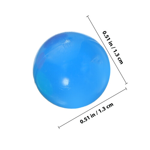 About 120Pcs Plastic Colorful Game Balls Replacement Beads Toy 1