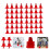 60 Unidades De Tráfico Imitación Simulación 5