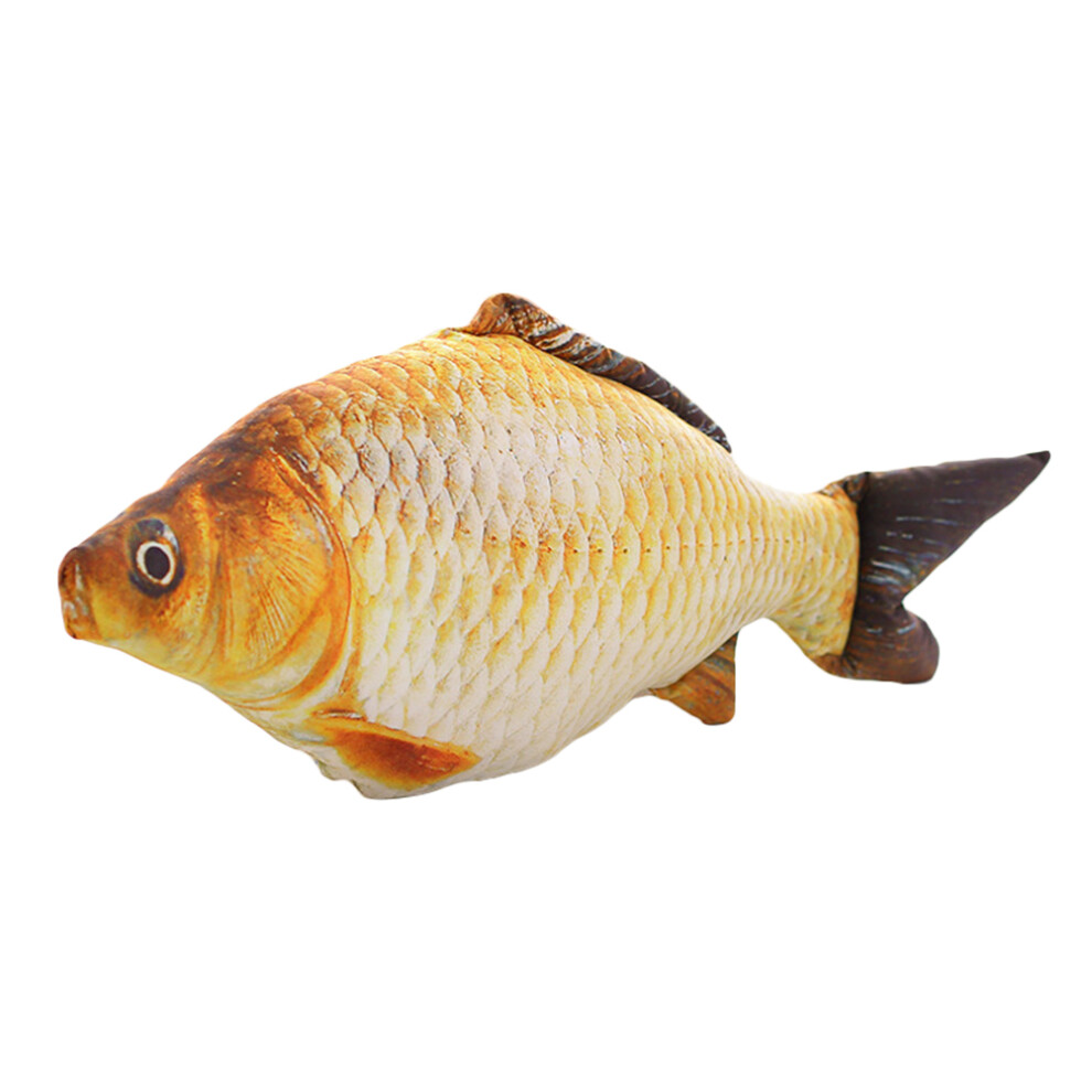 Photos - Other Toys 40Cm 3D Big Fish Washable Throw Pillow With Zipper For Nursery Bedroom