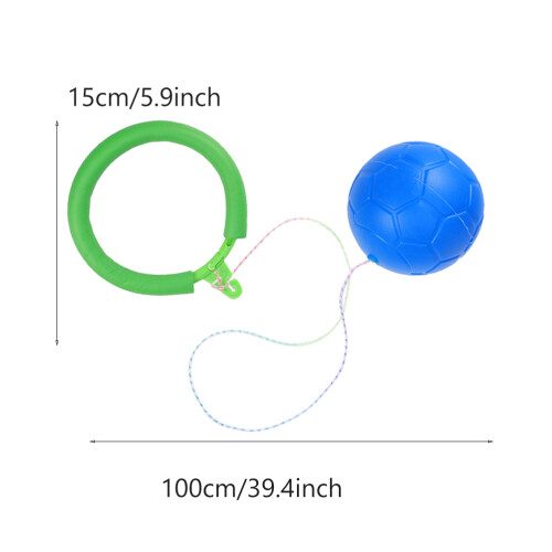2Pcs -Legged Jumping Ball Bouncy Toy 1