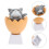 Key Caps Cat Design R4 Profile For Mechanical Keyboard 4