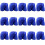 15Pcs Blue Disposable Sauna Underwear For Spa 1