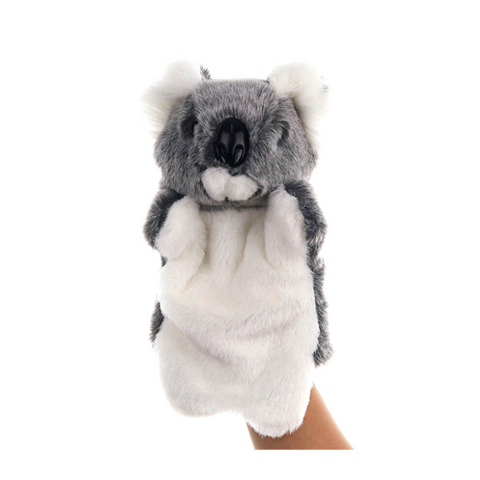 Photos - Doll 2 Pcs Coala Toy Plush Hand Puppet For Storytelling And Role Play