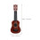 2Pcs Children's Plastic Ukulele Musical Instrument Educational Toy 9